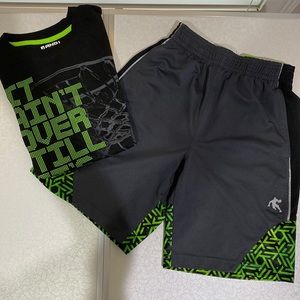 Boys AND1 Basketball T-shirt and shorts set